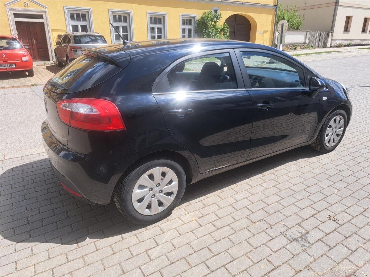 KIA Rio Hatchback 1,2 l 62 kw