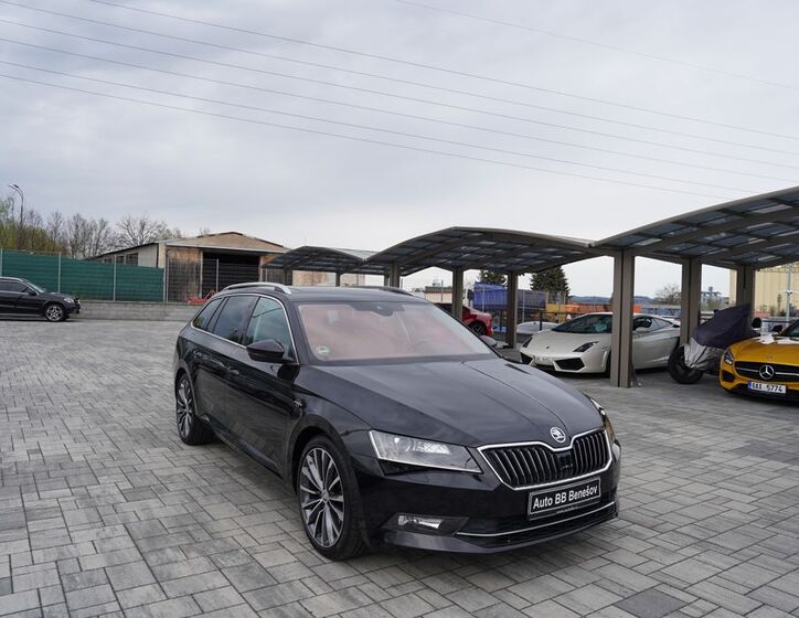 Škoda Superb Kombi 2,0 l 140 kw