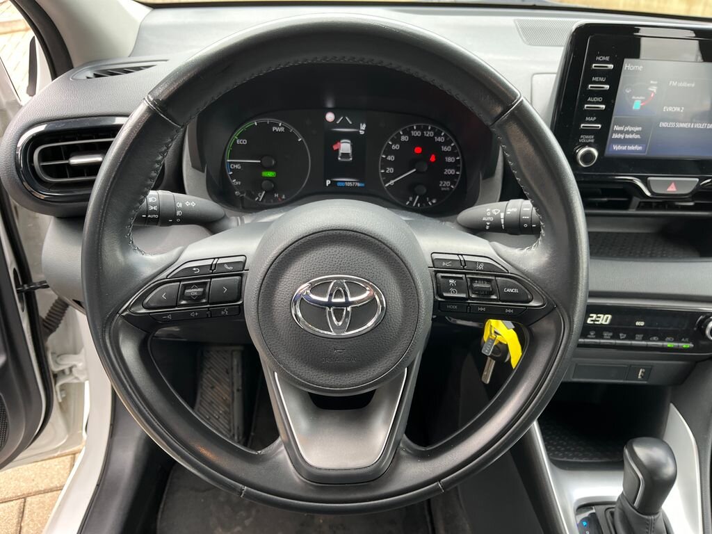 Toyota Yaris Hatchback 1,5 l 68 kw