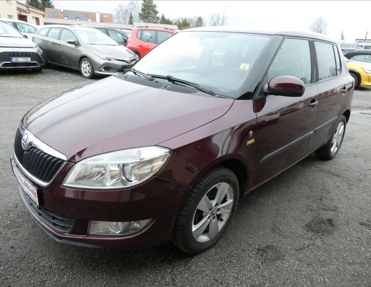 Škoda Fabia Hatchback 1,6 l 77 kw