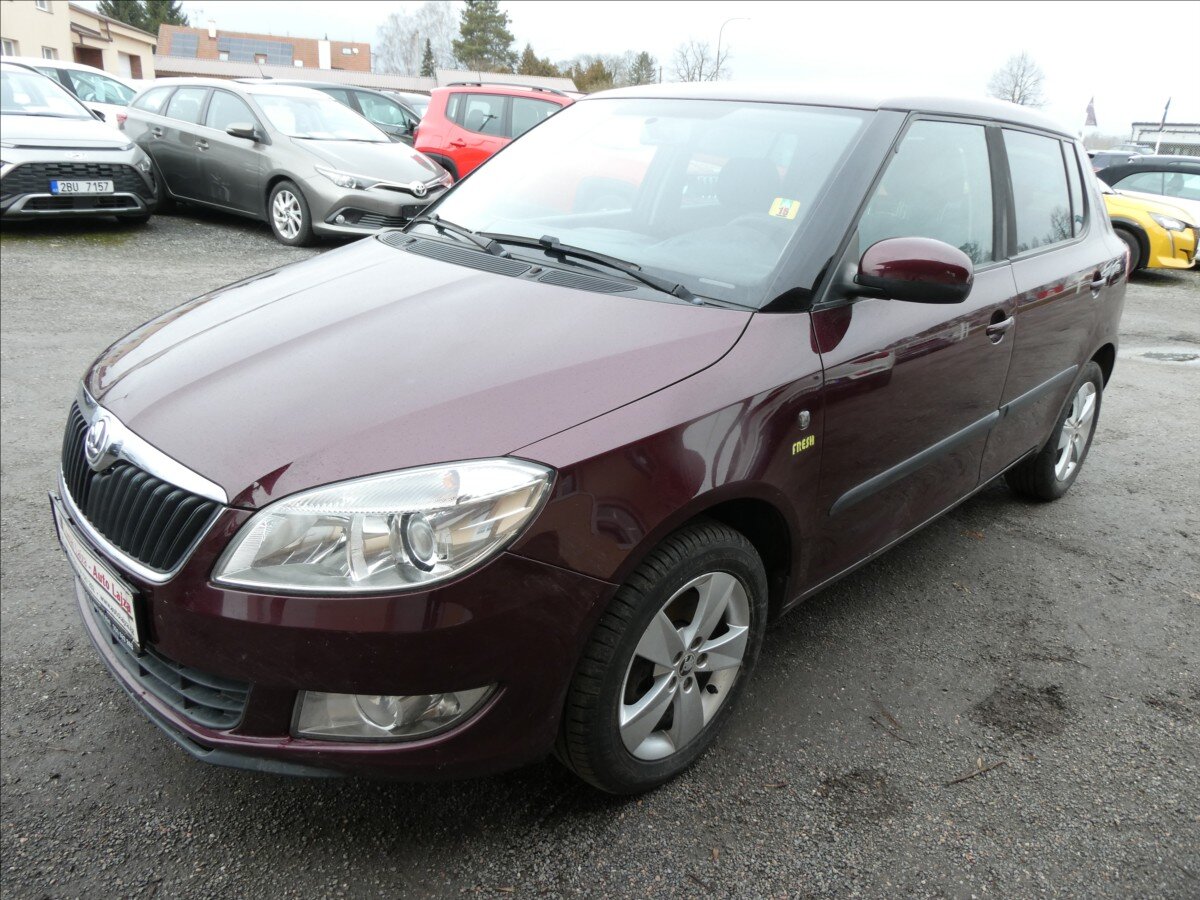 Škoda Fabia Hatchback 1,6 l 77 kw