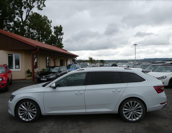 Škoda Superb Kombi 2,0 l 140 kw