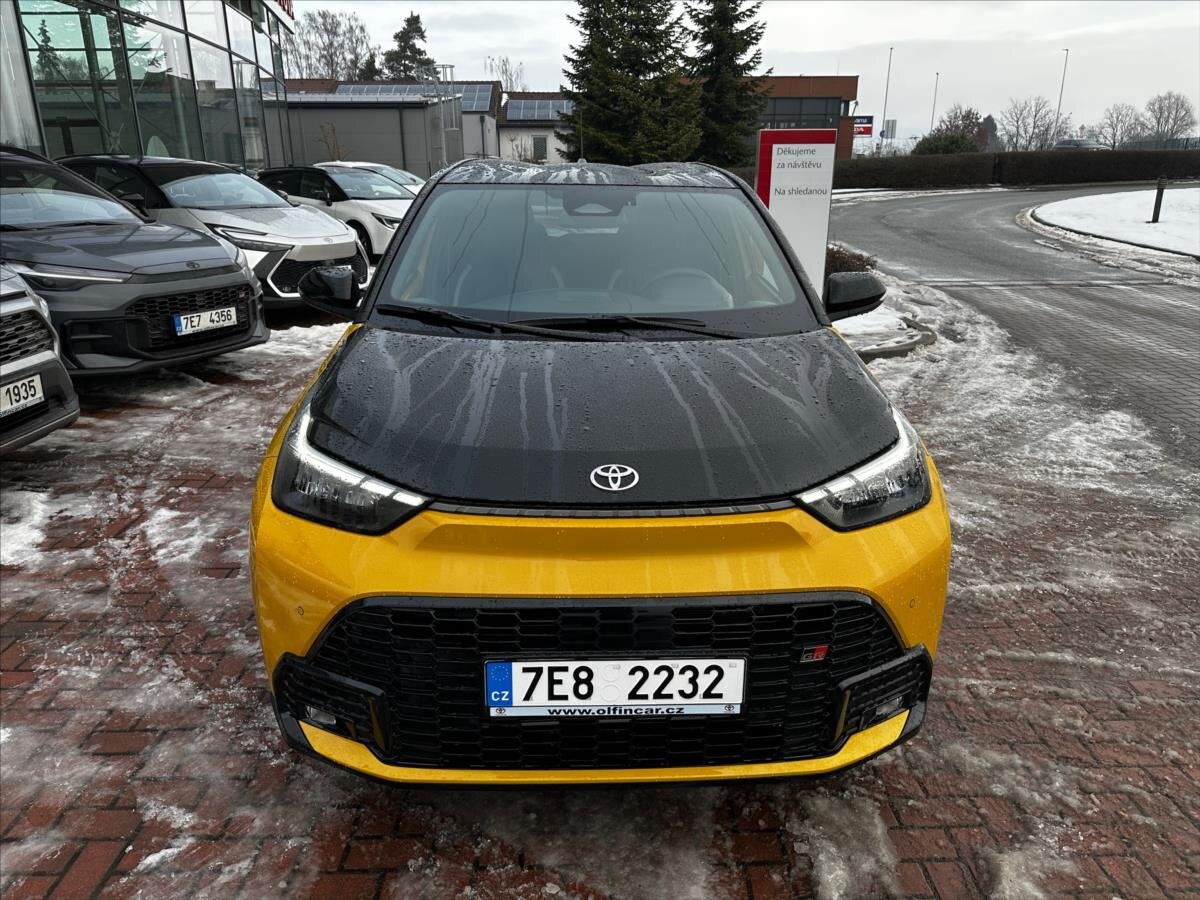 Toyota Aygo Hatchback 1,5 l 68 kw