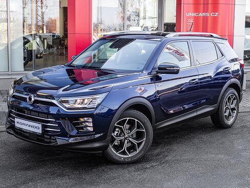 SsangYong Korando SUV / Terénní 1,5 l 120 kw