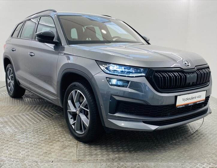 Škoda Kodiaq SUV / Terénní 2,0 l 147 kw