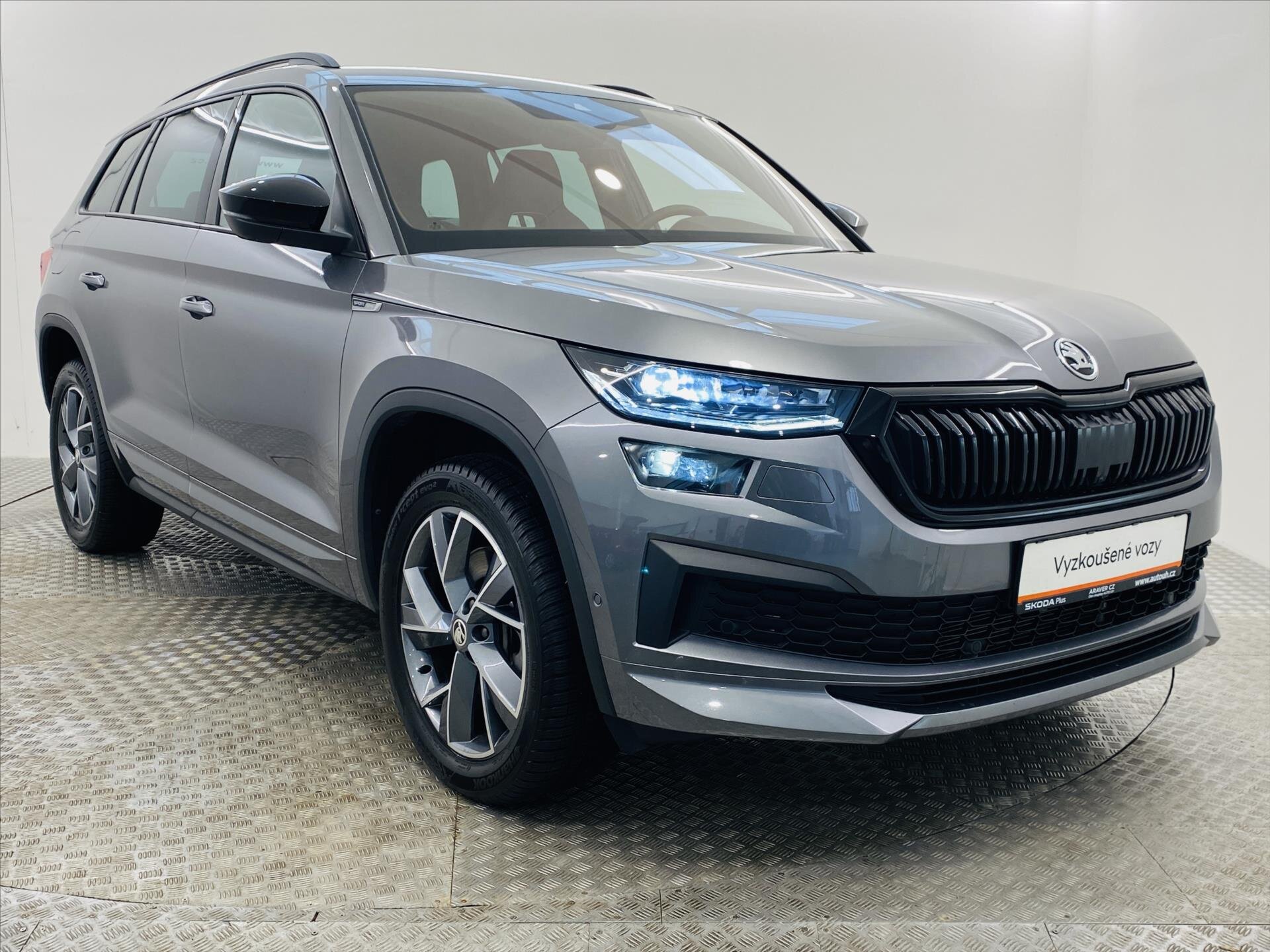 Škoda Kodiaq SUV / Terénní 2,0 l 147 kw