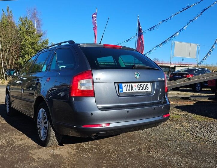 Škoda Octavia Kombi 1,6 l 77 kw