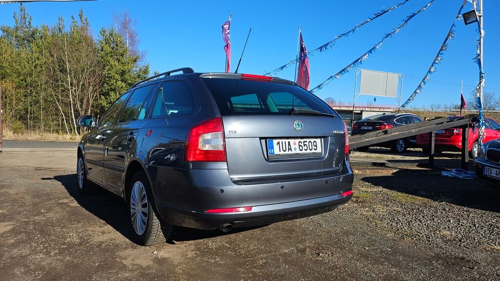 Škoda Octavia Kombi 1,6 l 77 kw