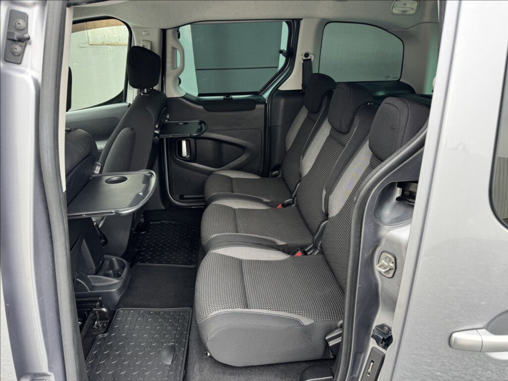 Peugeot Partner Tepee Kombi 1,6 l 88 kw