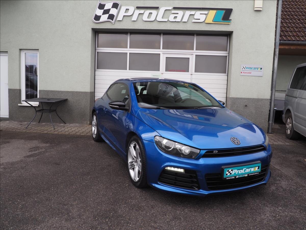 Volkswagen Scirocco Kupé 2,0 l 195 kw