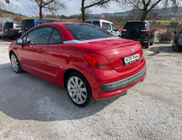 Peugeot 207 Kabriolet 1,6 l 80 kw