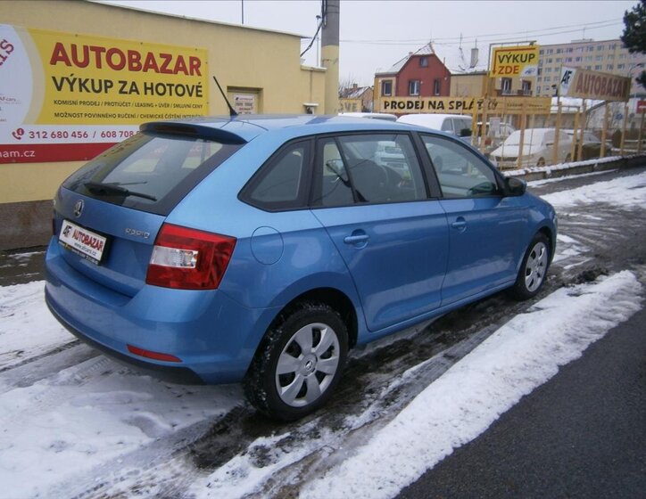 Škoda Rapid 6