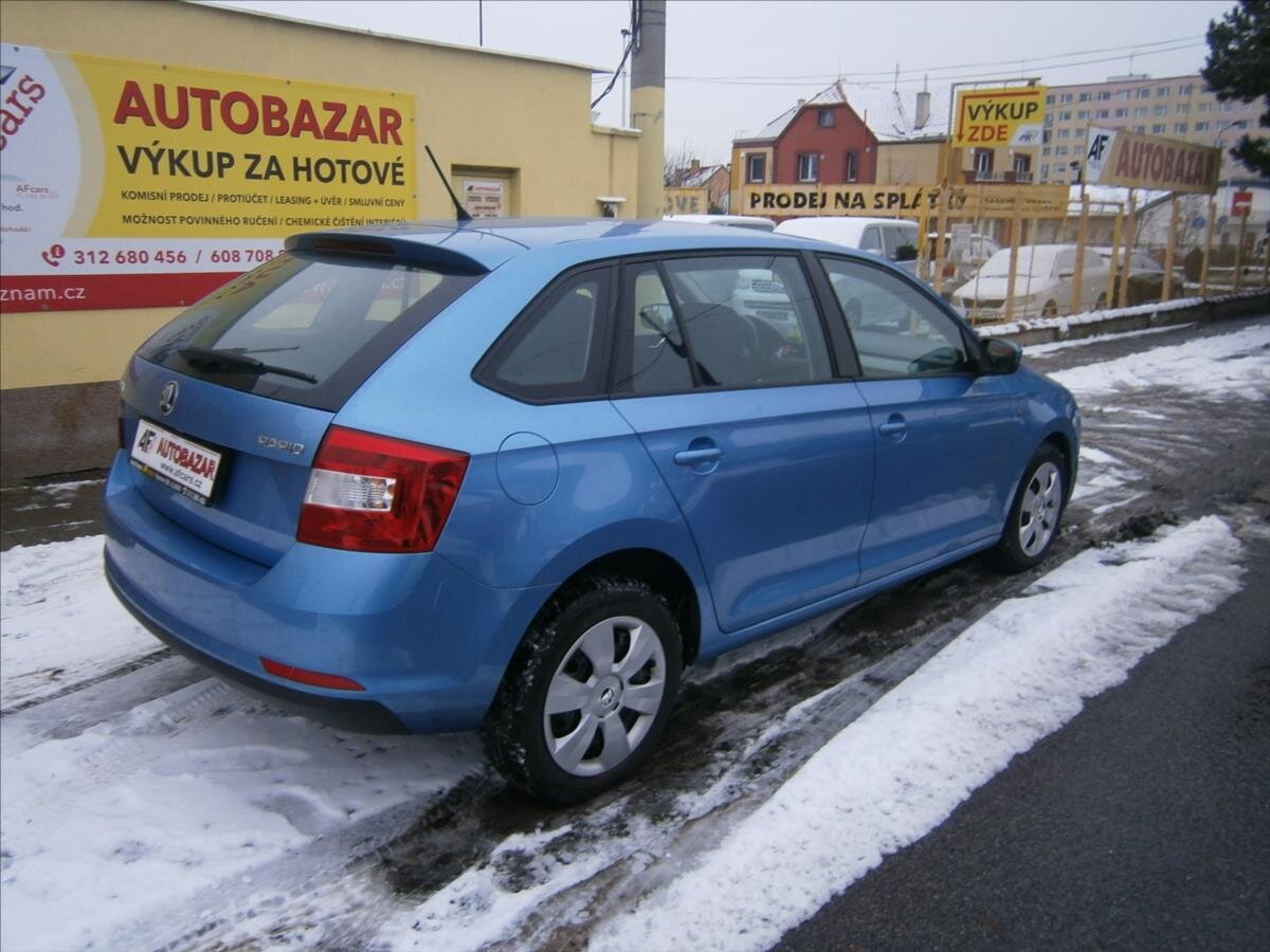 Škoda Rapid