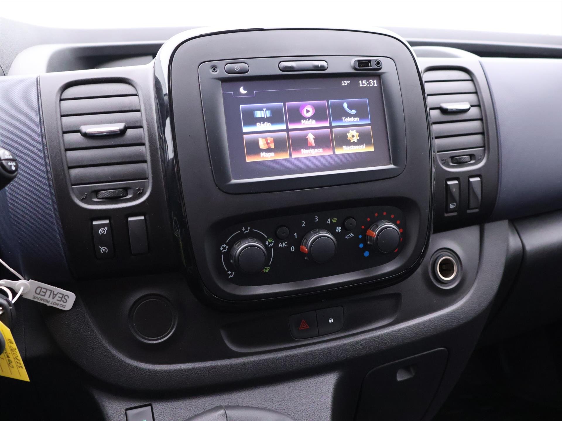 Opel Vivaro Kombi 1,6 l 89 kw