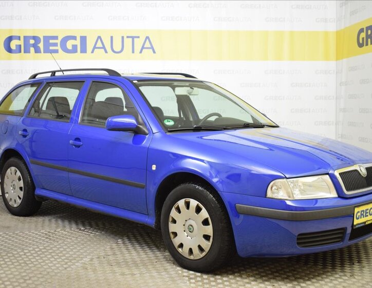 Škoda Octavia Kombi 1,6 l 75 kw