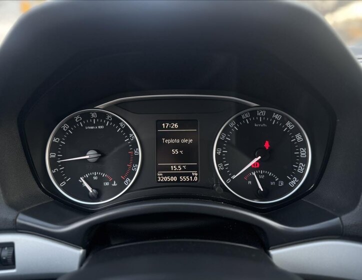 Škoda Octavia Kombi 2,0 l 81 kw