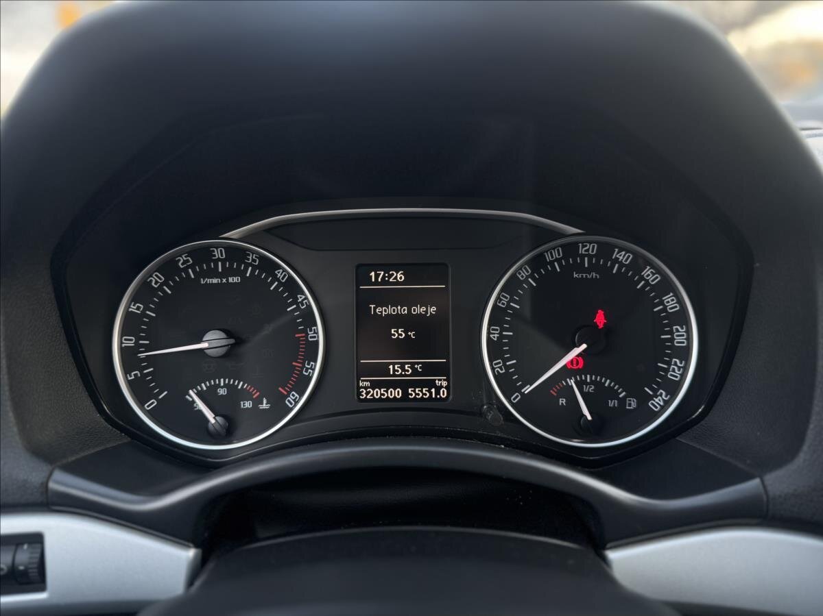 Škoda Octavia Kombi 2,0 l 81 kw