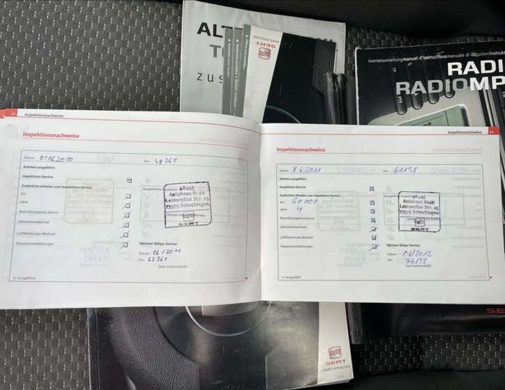 Seat Leon Hatchback 1,6 l 75 kw