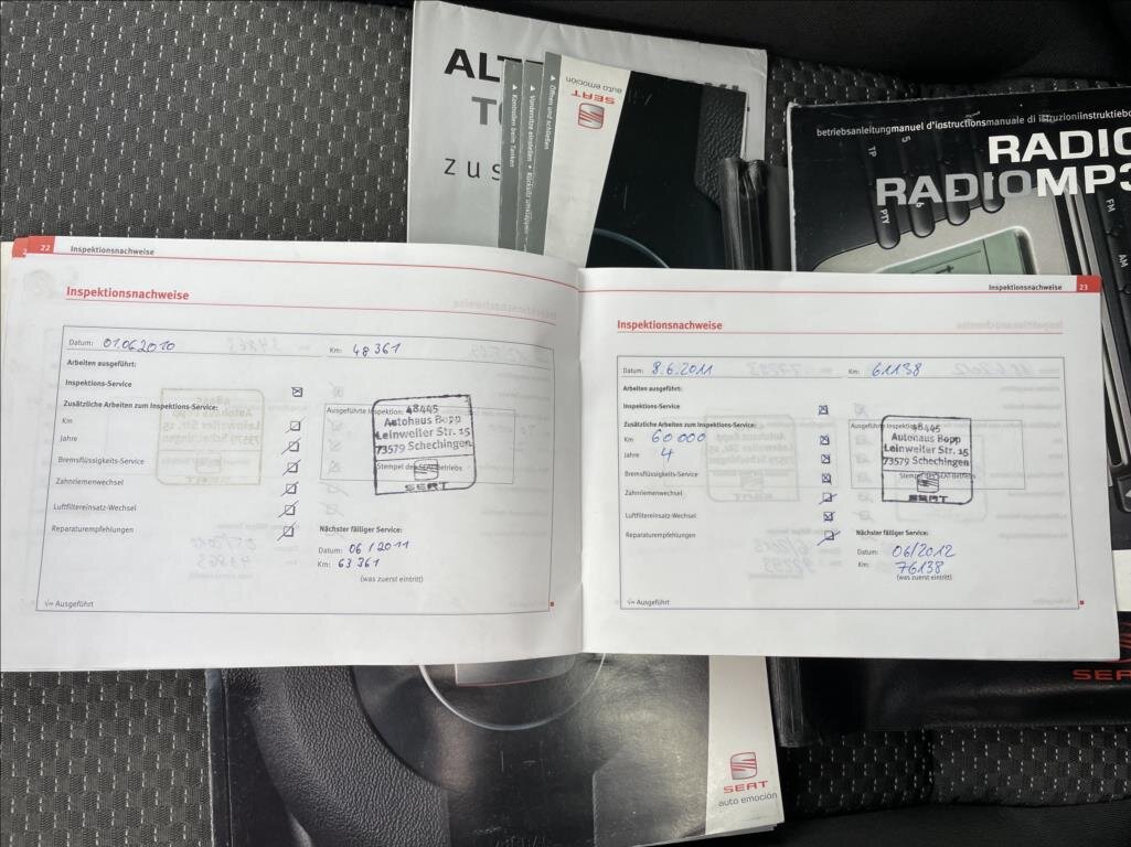 Seat Leon Hatchback 1,6 l 75 kw