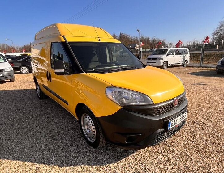Fiat Dobló cargo Skříň 1,6 l 77 kw