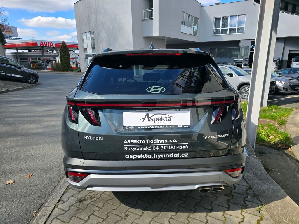 Hyundai Tucson SUV / Terénní 1,6 l 110 kw