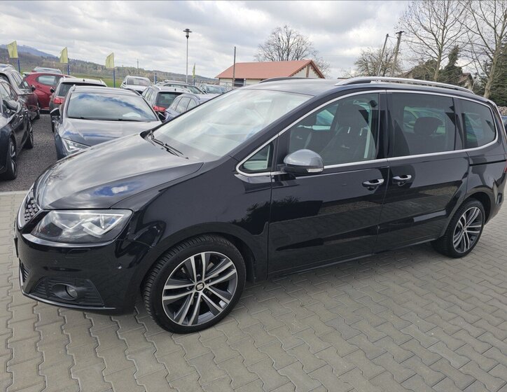 Seat Alhambra Kombi 2,0 l 130 kw