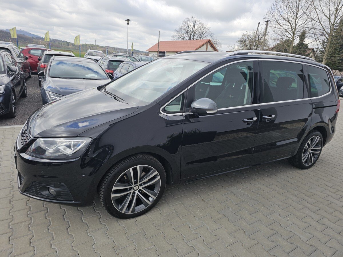 Seat Alhambra Kombi 2,0 l 130 kw