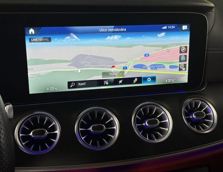 Mercedes-Benz CLS Sedan / Limuzína 2,0 l 195 kw