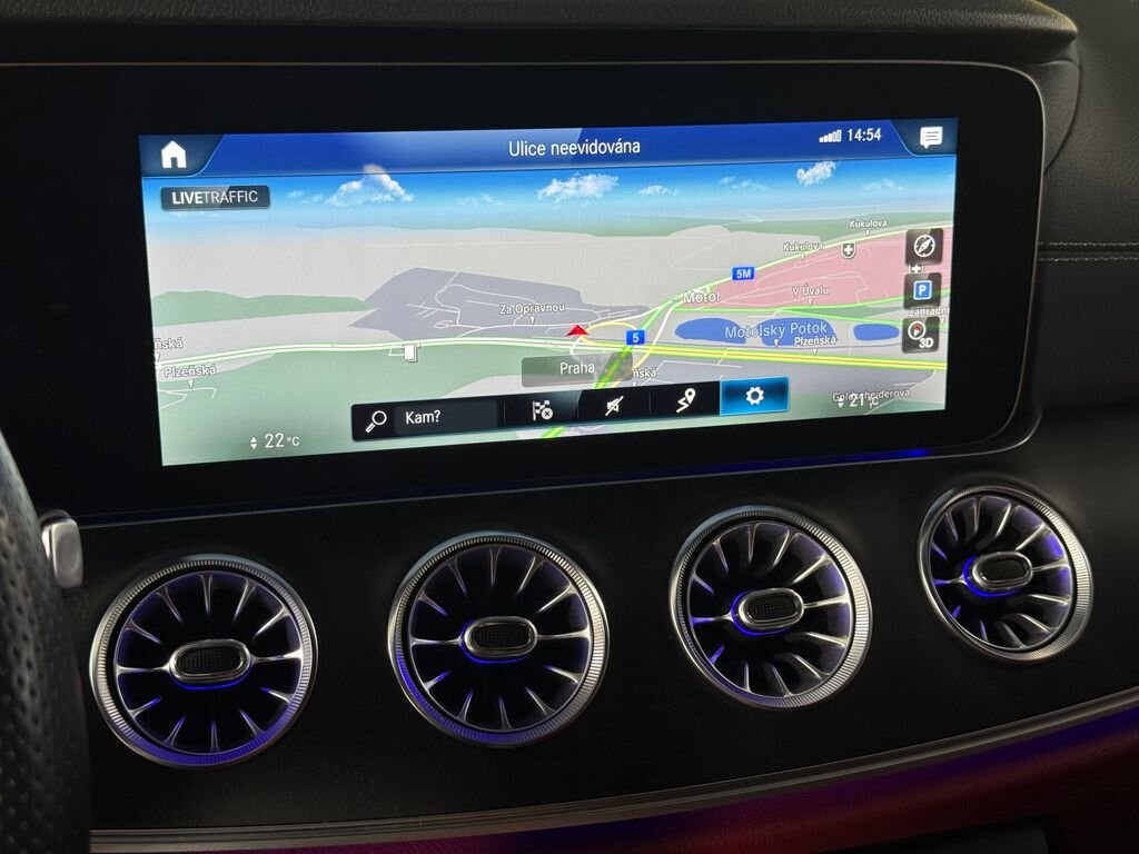 Mercedes-Benz CLS Sedan / Limuzína 2,0 l 195 kw