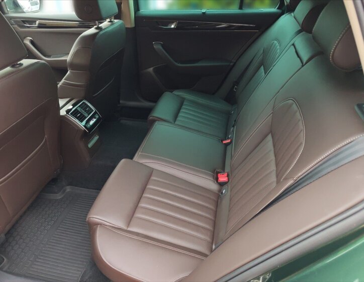 Škoda Superb Kombi 2,0 l 140 kw