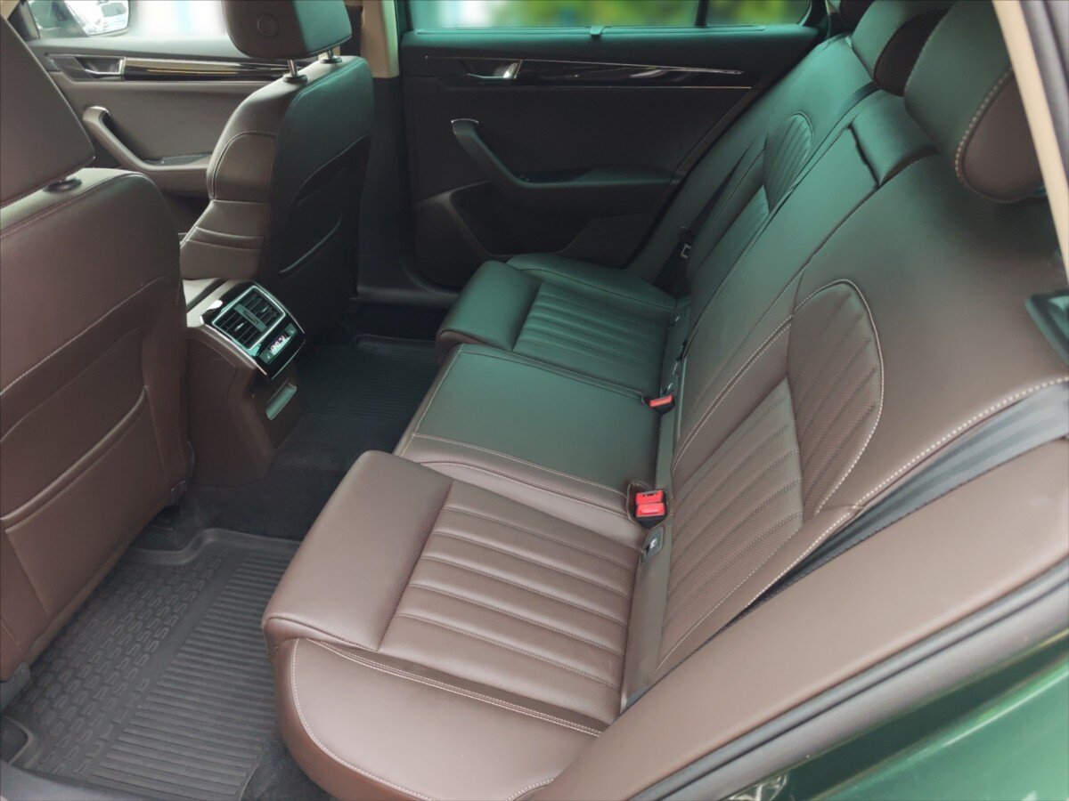 Škoda Superb Kombi 2,0 l 140 kw