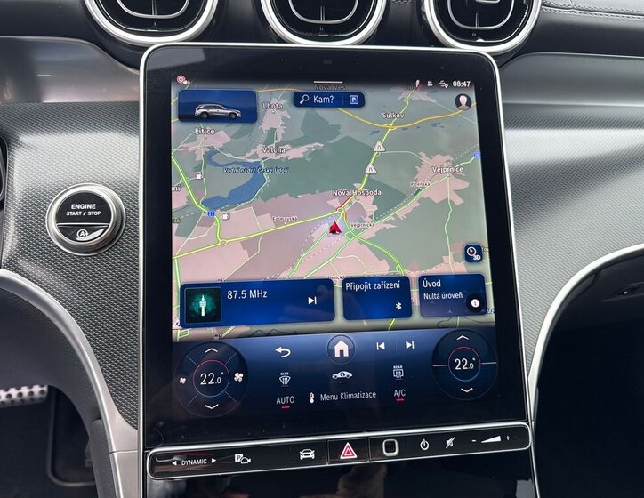 Mercedes-Benz GLC SUV / Terénní 2,0 l 145 kw