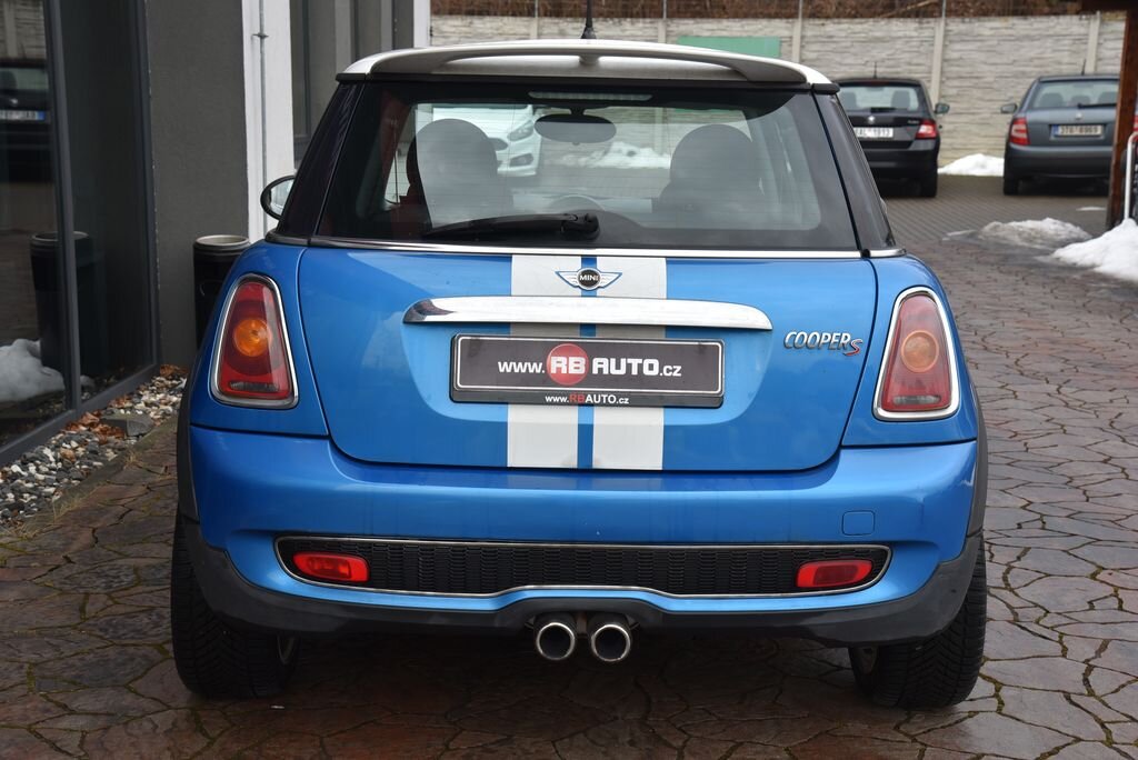 Mini Cooper S Hatchback 1,6 l 128 kw