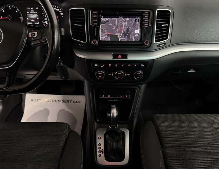 Volkswagen Sharan MPV 2,0 l 110 kw