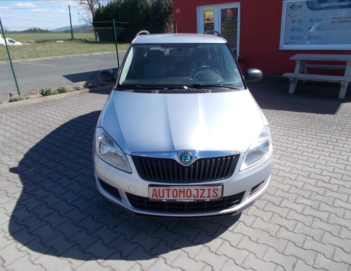 Škoda Fabia Kombi 1,4 l 63 kw