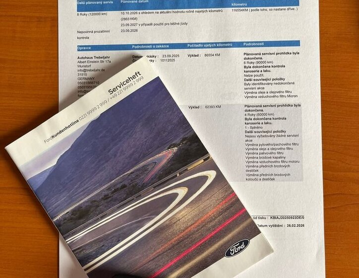 Ford S-MAX MPV 2,0 l 110 kw