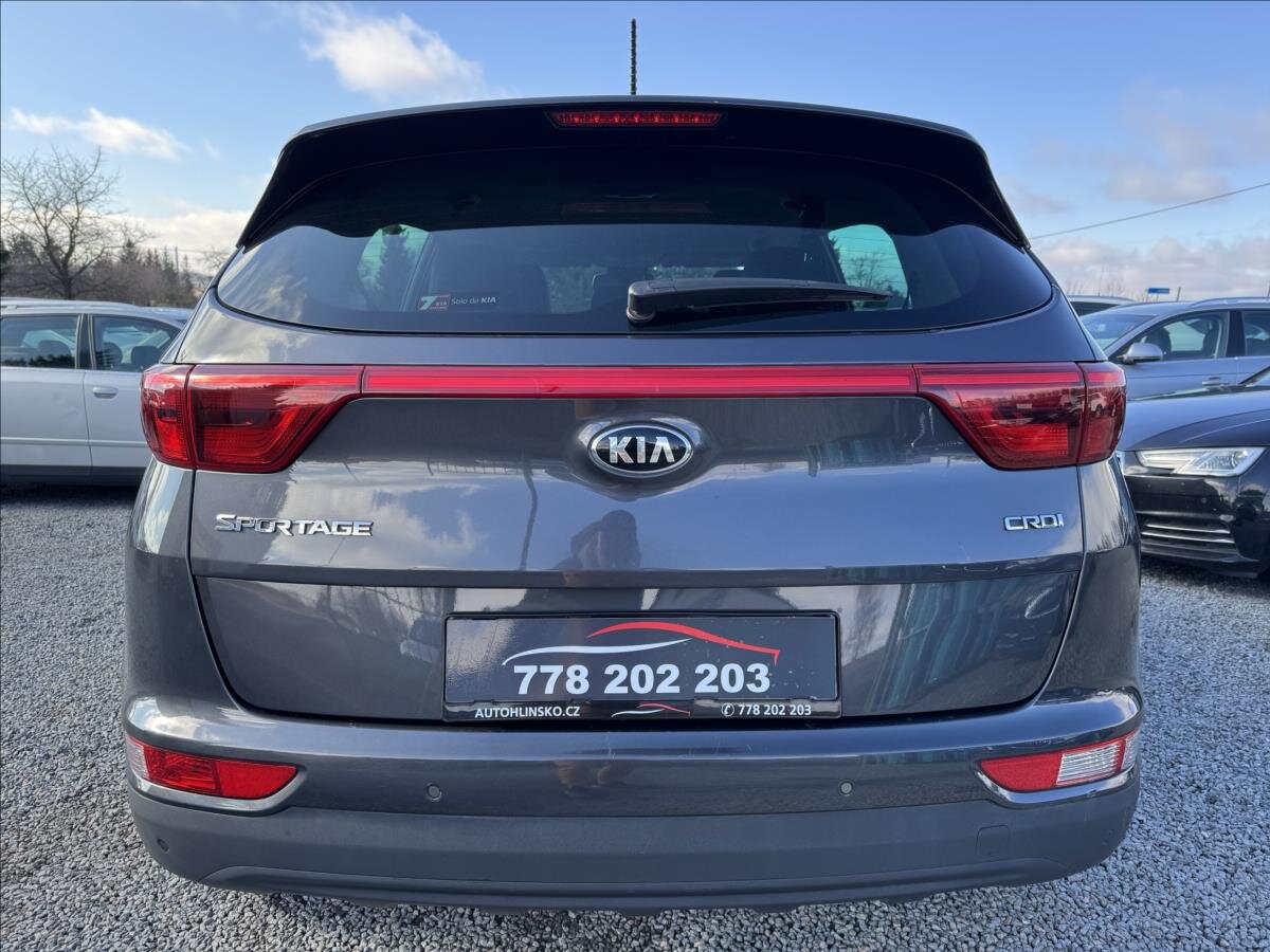 KIA Sportage SUV 1,7 l 85 kw