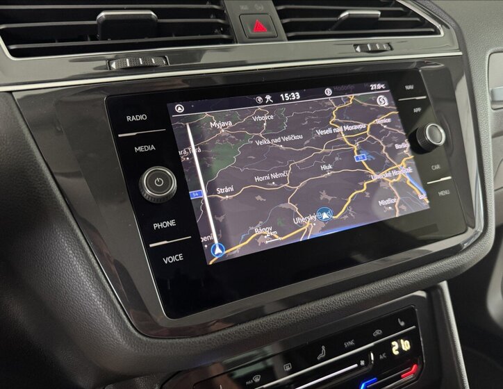 Volkswagen Tiguan SUV 2,0 l 110 kw