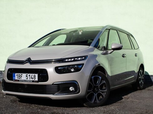 Citroën C4 SpaceTourer MPV 2,0 l 120 kw