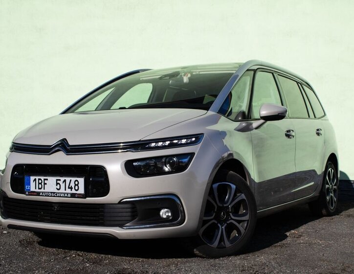 Citroën C4 SpaceTourer MPV 2,0 l 120 kw