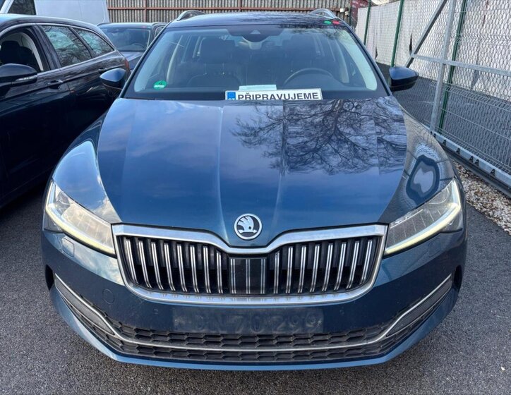 Škoda Superb Kombi 2,0 l 110 kw