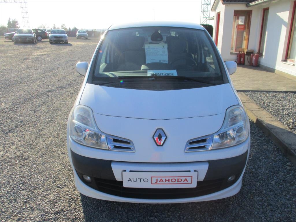 Renault Modus MPV 1,1 l 55 kw