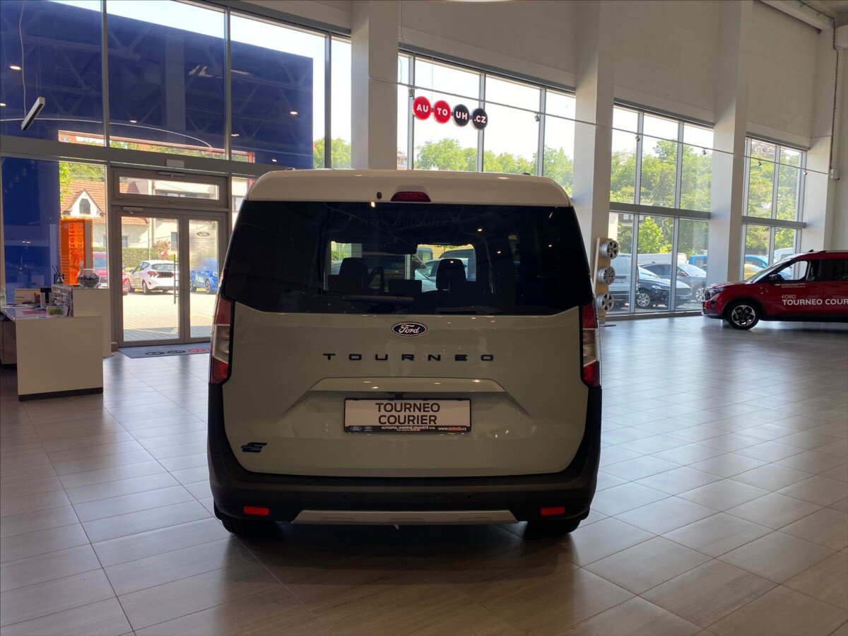 Ford Tourneo Courier MPV 0,0 100 kw