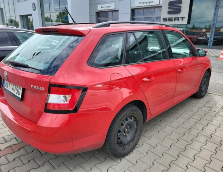 Škoda Fabia Kombi 999,0 70 kw