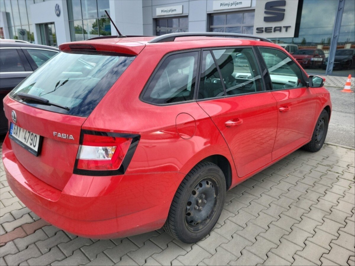 Škoda Fabia Kombi 999,0 70 kw
