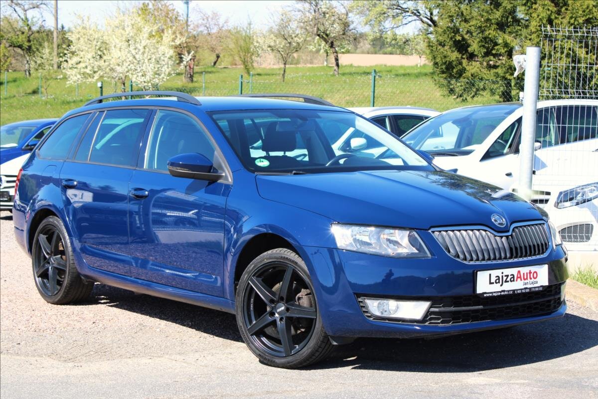 Škoda Octavia Kombi 2,0 l 110 kw