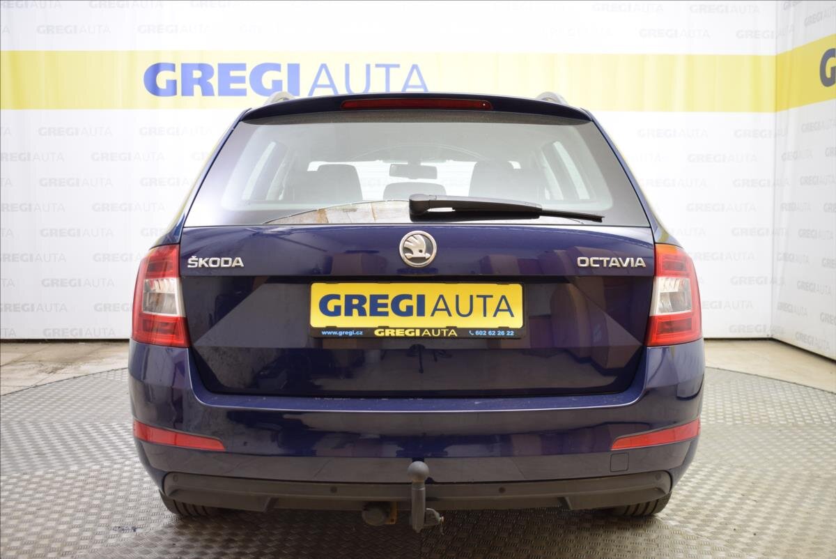 Škoda Octavia Kombi 1,2 l 77 kw