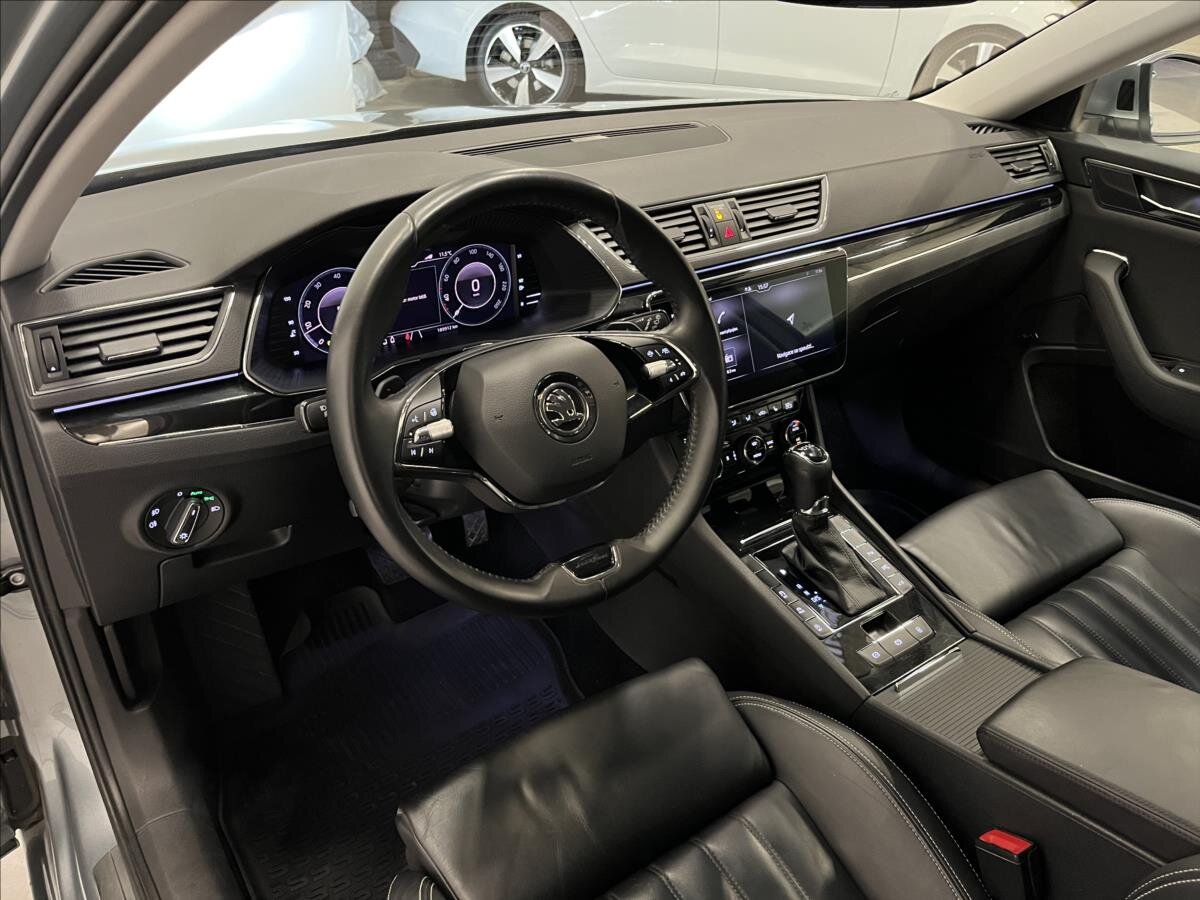 Škoda Superb Kombi 2,0 l 140 kw