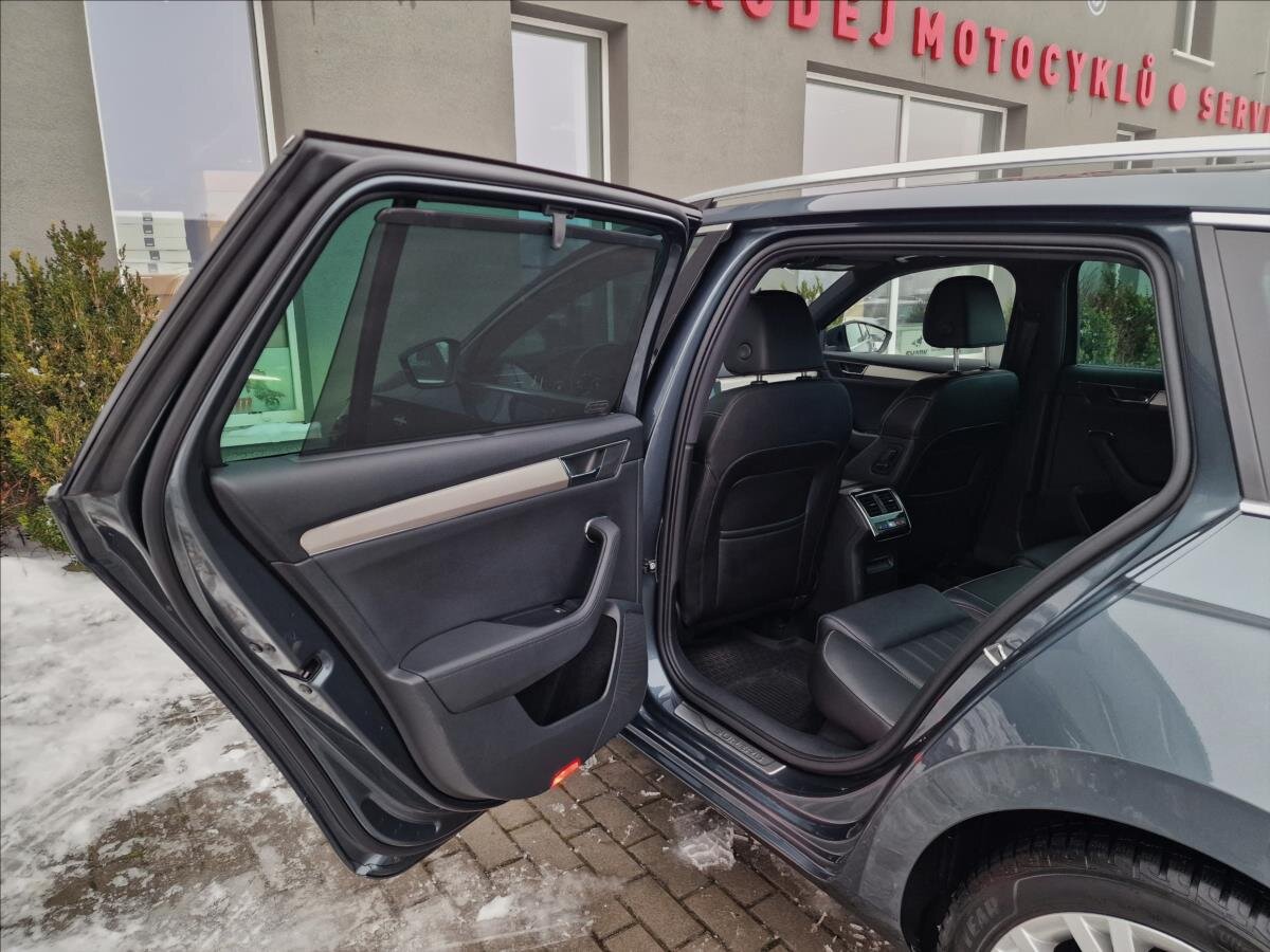 Škoda Superb Kombi 2,0 l 140 kw