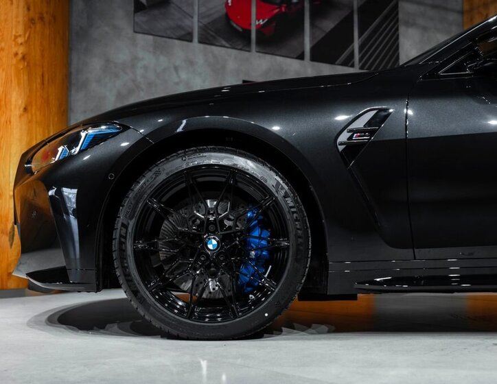 BMW M4 Kupé 3,0 l 390 kw